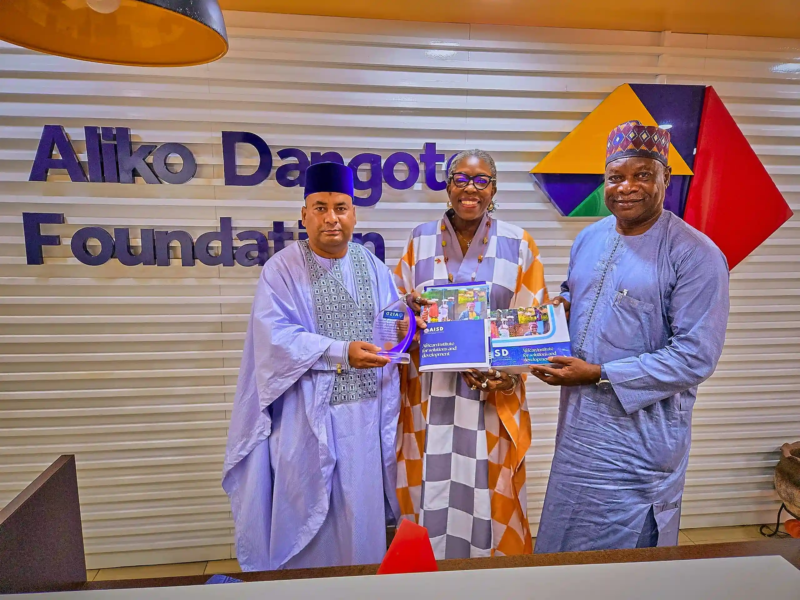 AISD-MAAUN meets Dangote Foundation